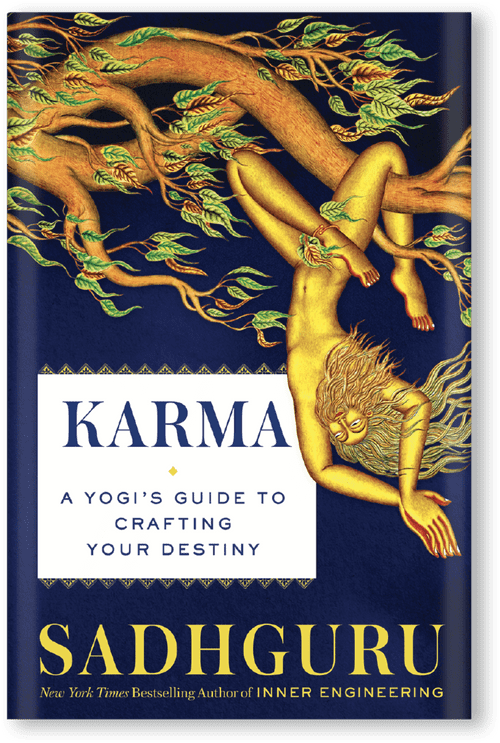 Karma Sadhguru A Yogi's Guide to Crafting Your Destiny Paperback 27-04-2021 