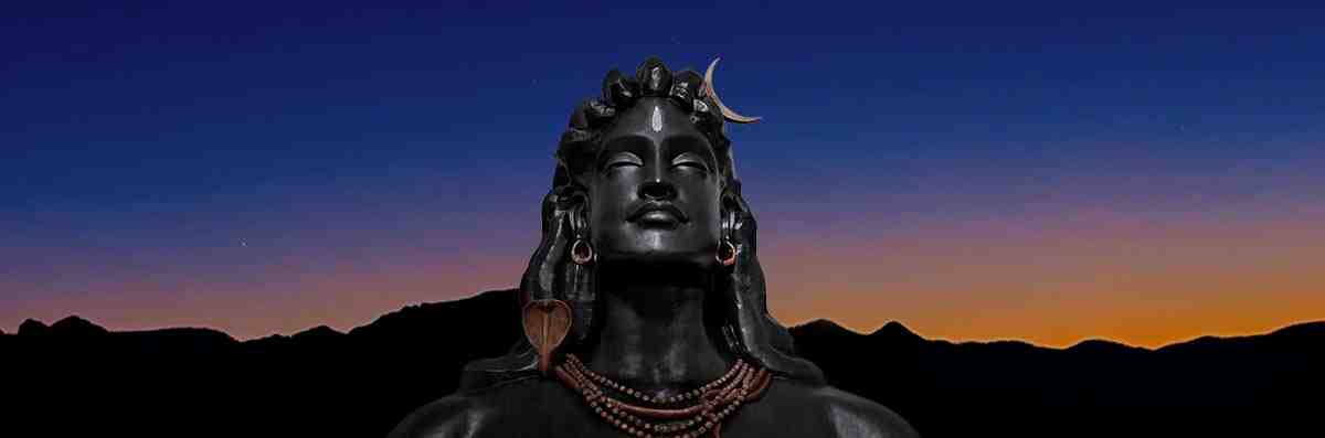 4K wallpaper: Adiyogi Shiva Statue Wallpaper Hd