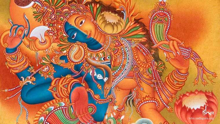 Download Shiva Wallpaper - Ardhanarishvara HD