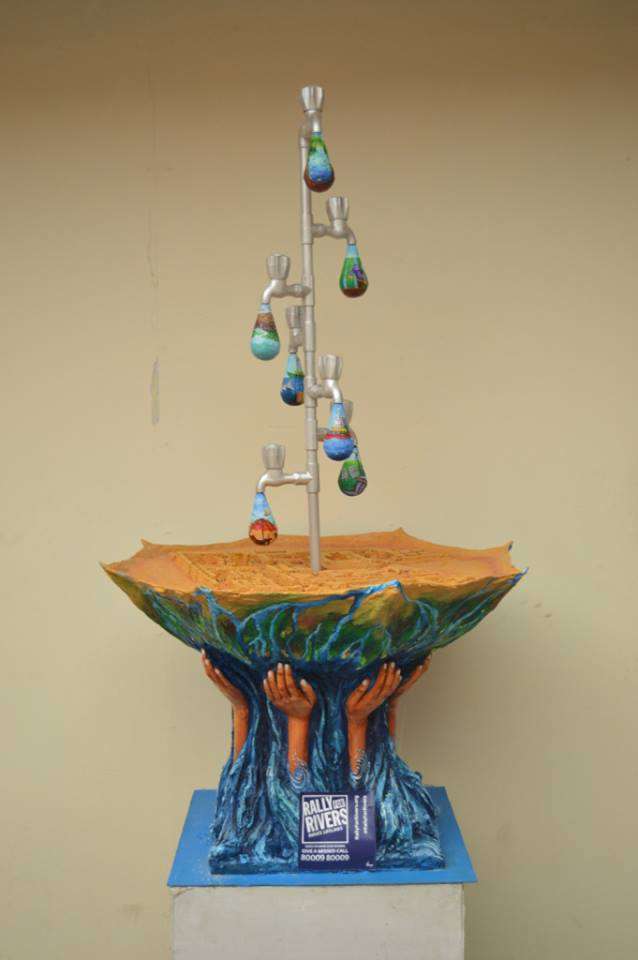 Creative Art Contest Rally For Rivers