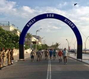 Rally for Rivers event at Pondicherry (4)