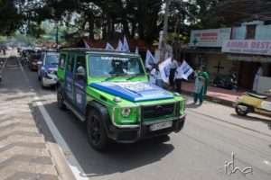 Tiruvananthapuram for Rally for Rivers2