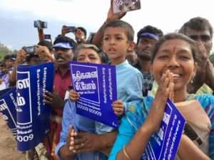 Rally for Rivers flag off at Coimbatore