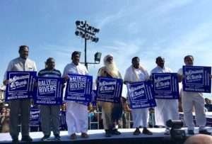 Pondicherry for Rally for Rivers