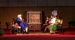 In conversation with the Mystic event at IIT, Chennai.