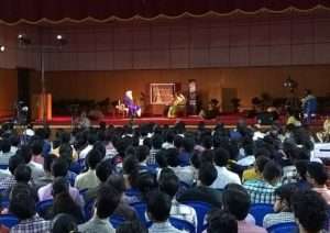 In conversation with the Mystic event at IIT, Chennai.