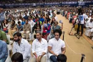 Event Rally for Rivers at Hyderabad