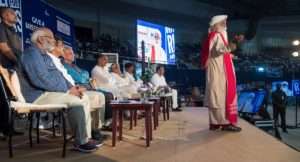 Event Rally for Rivers at Hyderabad