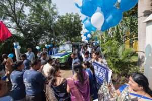 Rally for Rivers Event at Bhopal
