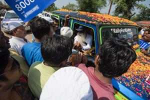 Rally for Rivers Event at Bhopal