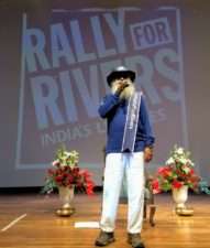 Rally for Rivers at Lucknow