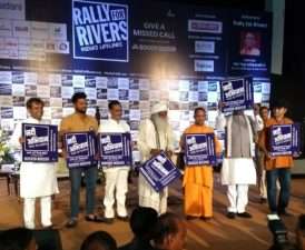 Rally for Rivers at Lucknow