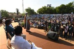 Madurai for Rally for Rivers