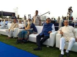 Event Rally for Rivers at Ahmedabad