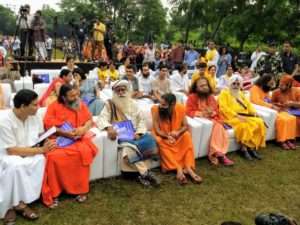 Rally for rivers at Haridwar (12)