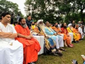 Rally for rivers at Haridwar (14)