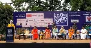 Rally for rivers at Haridwar (22)