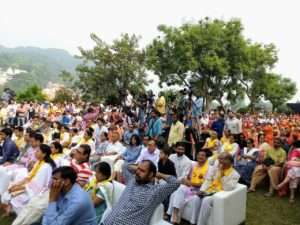 Rally for rivers at Haridwar (31)