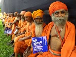 Rally for rivers at Haridwar (4)